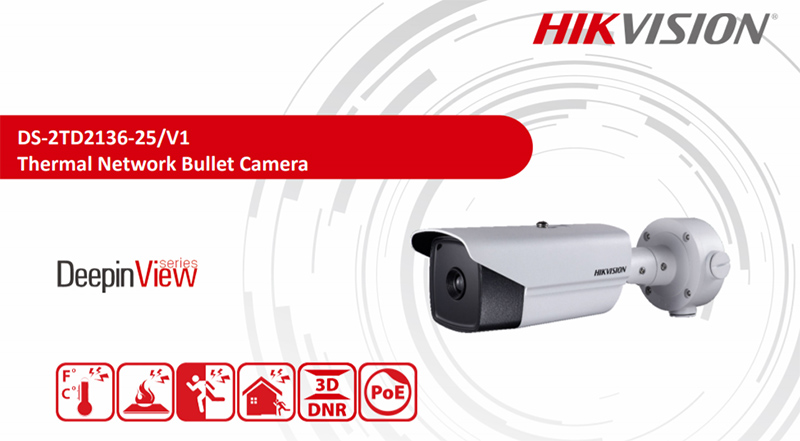 Camera quan sát IP HIKVISION DS-2TD2136-25/V1 chính hãng