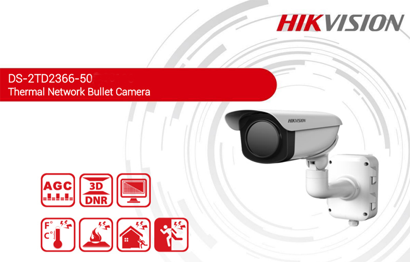 Camera quan sát IP HIKVISION DS-2TD2366-50 (Camera cảm biến nhiệt và phát hiện khói) (ID: 5239)