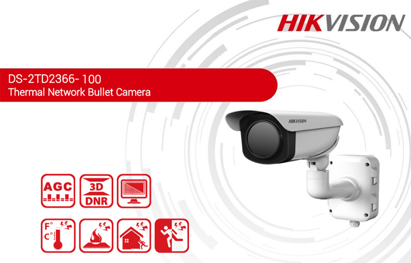 Camera quan sát IP HIKVISION DS-2TD2366-100 (Camera cảm biến nhiệt và phát hiện khói) (ID: 5241)
