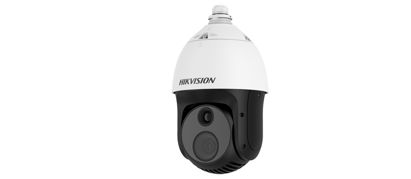 Camera quan sát IP HIKVISION DS-2TD4237-10/V2 (Camera mái vòm quang phổ và cảm biến nhiệt)