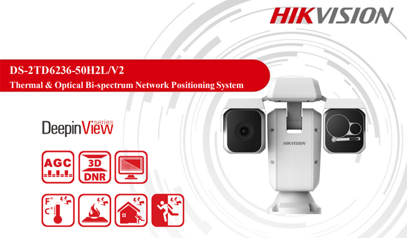 Camera IP HIKVISION DS-2TD6236-50H2L/V2 (Camera định vị quang phổ và cảm biến nhiệt) chất lượng