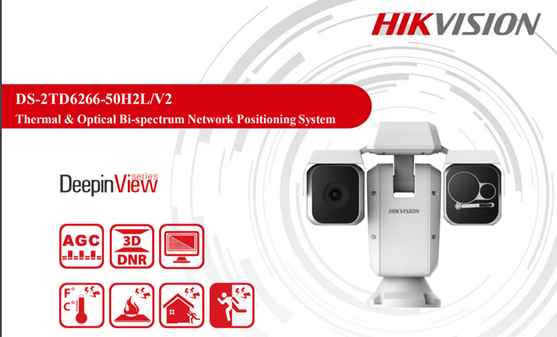 Camera IP HIKVISION DS-2TD6266-50H2L/V2 (Camera định vị quang phổ và cảm biến nhiệt) rẻ