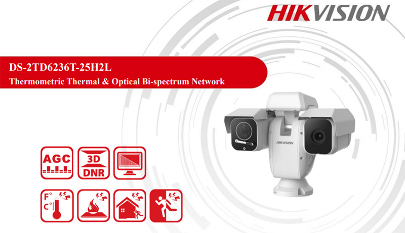 Camera IP HIKVISION DS-2TD6236T-25H2L (Camera định vị quang phổ và cảm biến nhiệt) ưu đãi