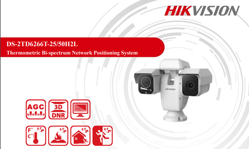 Camera IP HIKVISION DS-2TD6266T-25H2L (Camera định vị quang phổ và cảm biến nhiệt) chất lượng