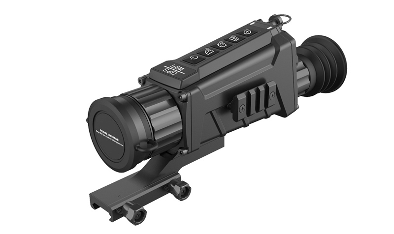 Camera quan sát IP HIKVISION DS-2TR03-35UF/W (Camera ống ngắm cảm biến nhiệt) chất lượng