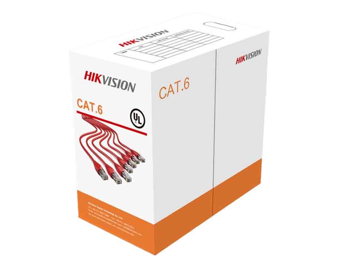 Dây cáp mạng Cat6 Hikvision DS-1LN6-UU chính hãng