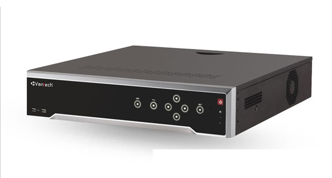 Đầu ghi hình IP VANTECH VP-N32883H8 (32 kênh, 8 sata HDD, HDMI 4K, VGA, eSata, băng thông 256Mbps, 2 cổng mạng 1GB) chính hãng