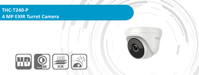 Camera quan sát HDTVI Hilook THC-T240-P giá rẻ nhất