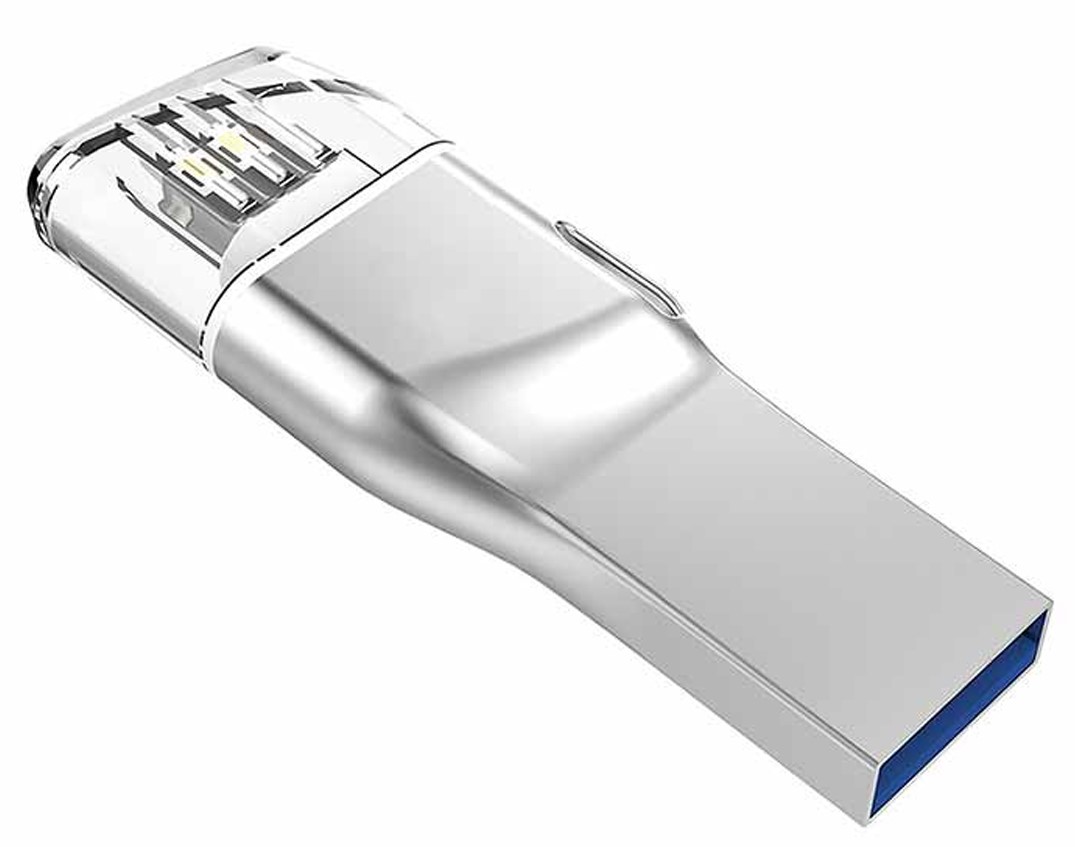 USB DAHUA U651-128 (128Gb) chính hãng