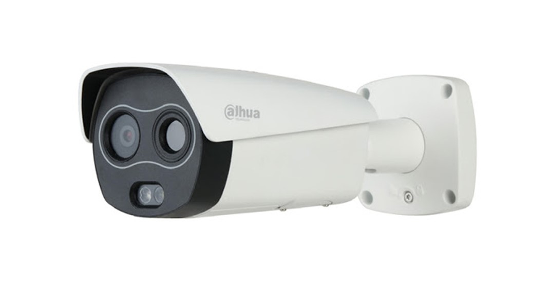 Camera nhiệt DAHUA DH-TPC-BF5421-T ( Tích hợp 2 camera, 2MP, hỗ trợ thẻ nhớ 256 GB) chính hãng