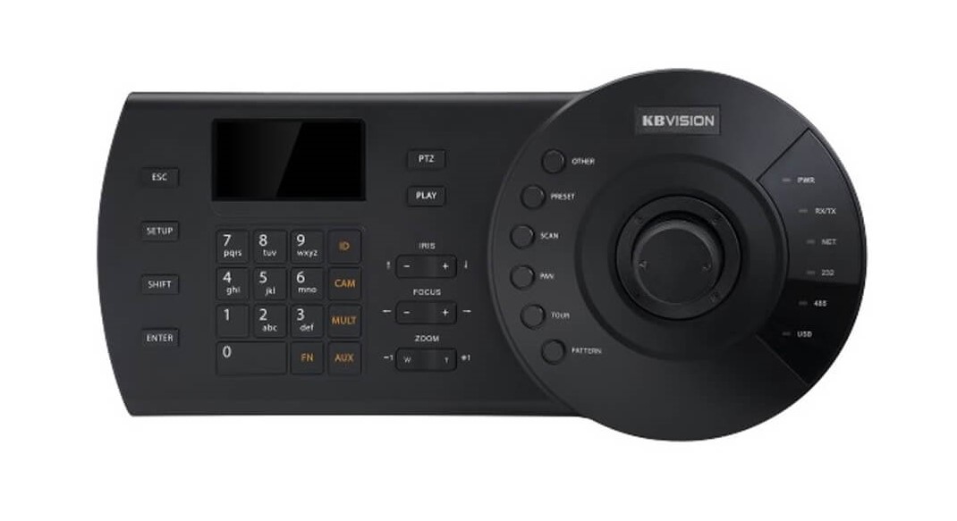 Bàn điều khiển camera HD ANALOG KBVISION KX-C100CK chính hãng