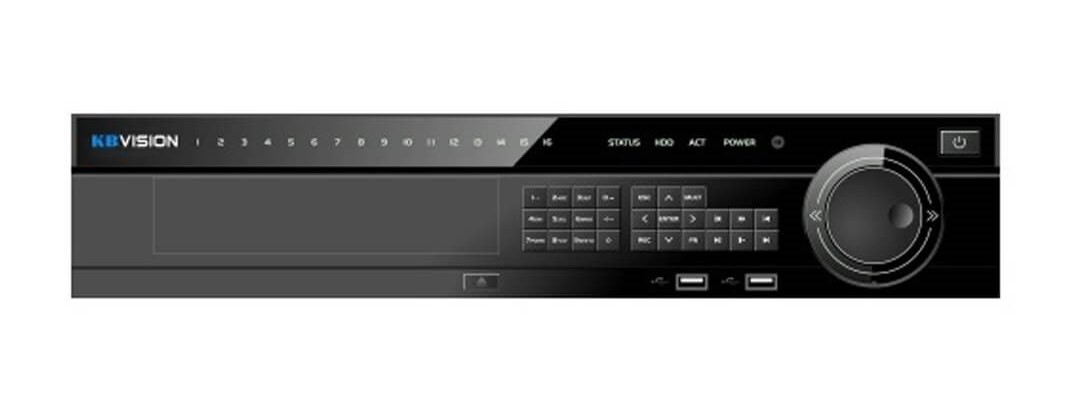 Đầu ghi hình HD ANALOG KBVISION KX-D8816H1 ( 16 kênh HDAnalog + 16 kênh IP 8Mp)