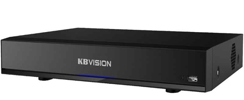 Đầu ghi hình HD ANALOG KBVISION KX-E4K8108H1 (H265 + 8 kênh + 8 kênh IP)