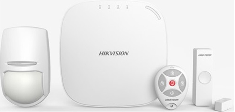 Bộ KIT báo động không dây HIKVISION DS-PWA32-KG (Hỗ trợ báo động qua Hik-connect & Sim điện thoại)