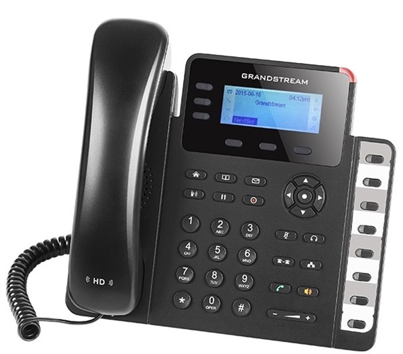 Điện thoại IP Grandstream GXP1630 (2 cổng LAN 10/100/1000 có PoE)