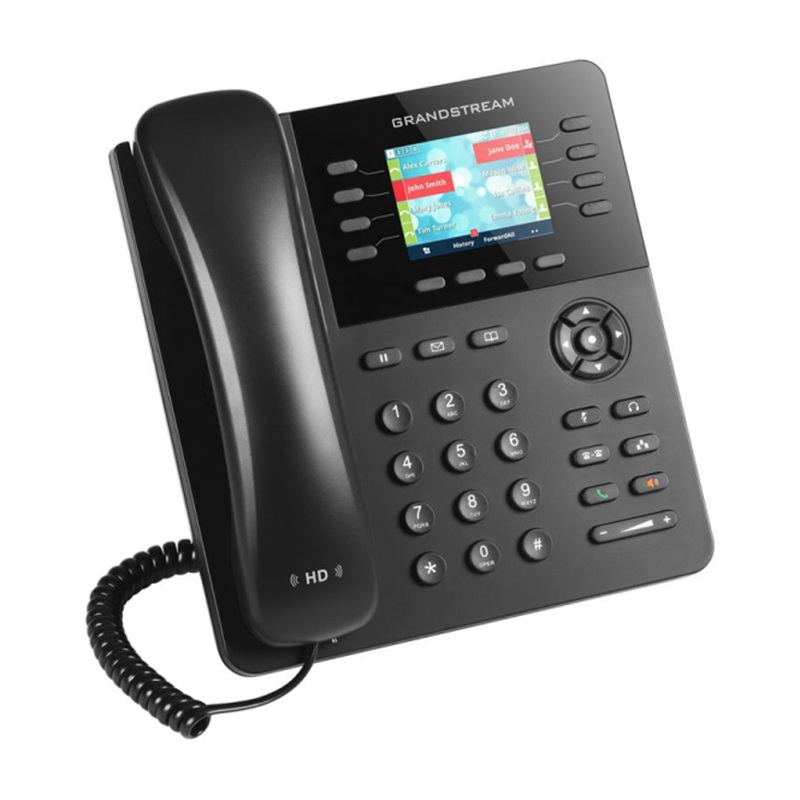 Điện thoại IP Grandstream GXP2135 (2 cổng LAN 10/100/1000 có PoE)
