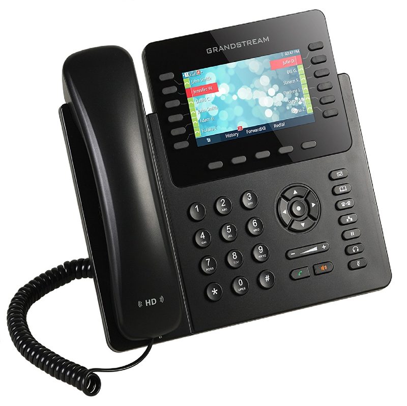 Điện thoại IP Grandstream GXP2170 (2 cổng RJ45 10/100/1000 có PoE)