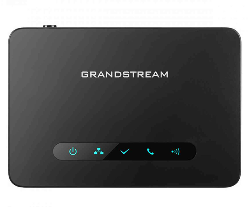 Điện thoại IP dectphone không dây Grandstream DP750 (PoE - kết nối 5 tay con)