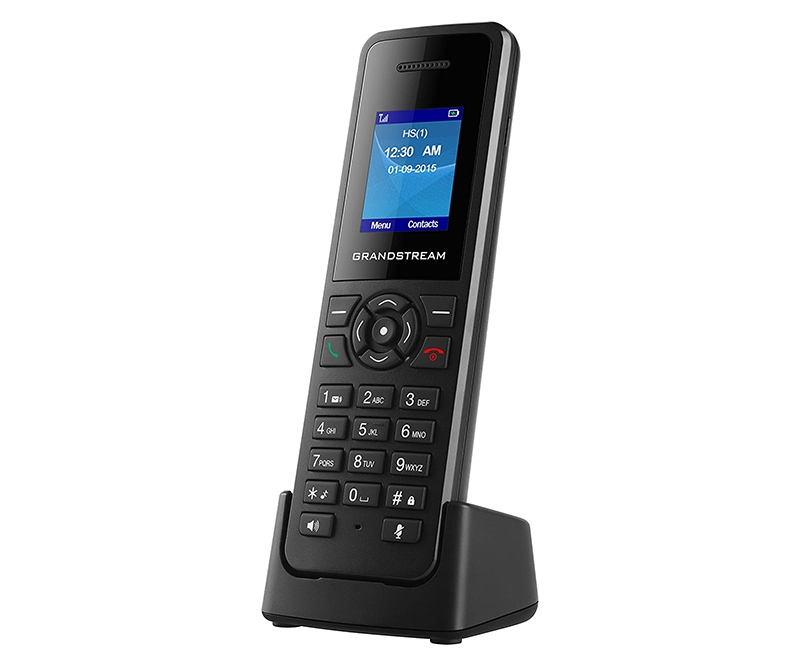 Dectphone không dây cầm tay Grandstream DP720 (Pin 800mAh, màn hình xanh)