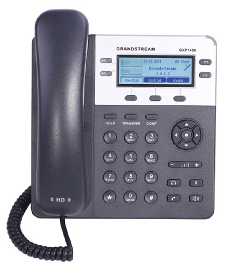 Điện thoại IP Grandstream GXP1450 (2 cổng LAN 10/100 có PoE)