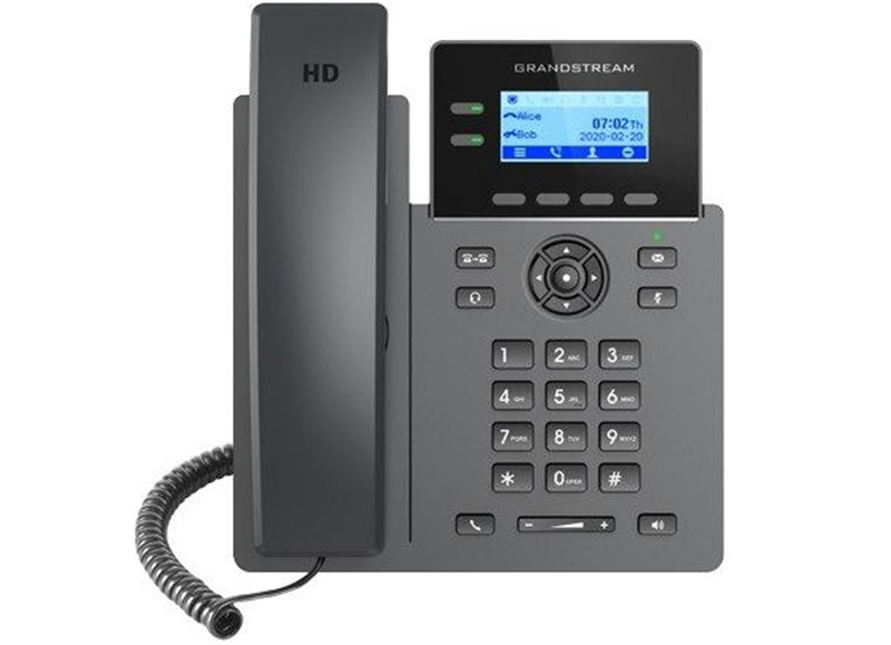 Điện thoại IP Grandstream GRP2602 (2 cổng LAN 10/100 không PoE)
