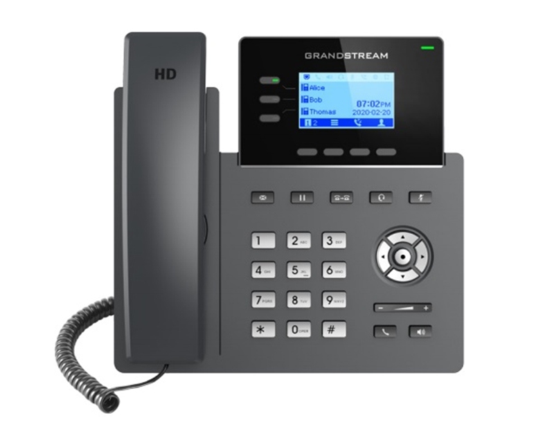 Điện thoại IP Grandstream GRP2603 (2 cổng LAN 10/100/1000 có PoE)
