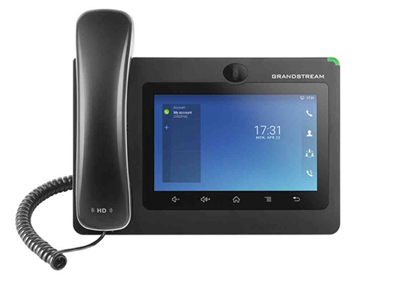 Điện thoại IP video call Grandstream GXV3370 (màn hình 7