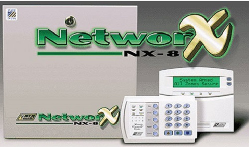 trung tâm báo trộm báo cháy NetworX-NX-8