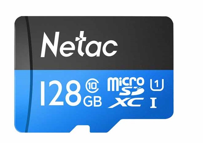 Thẻ nhớ MicroSD 128Gb Netac U1 Class10
