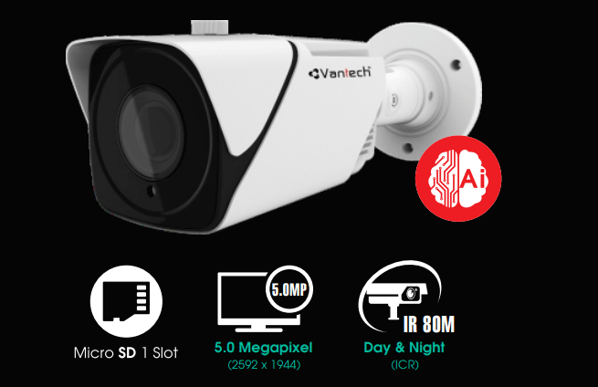 Camera quan sát IP Vantech VPH-3657AI