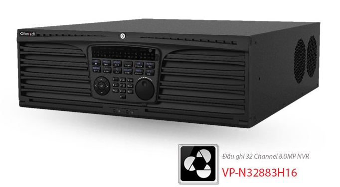 Đầu ghi hình IP Vantech VP-N32883H16 chính hãng