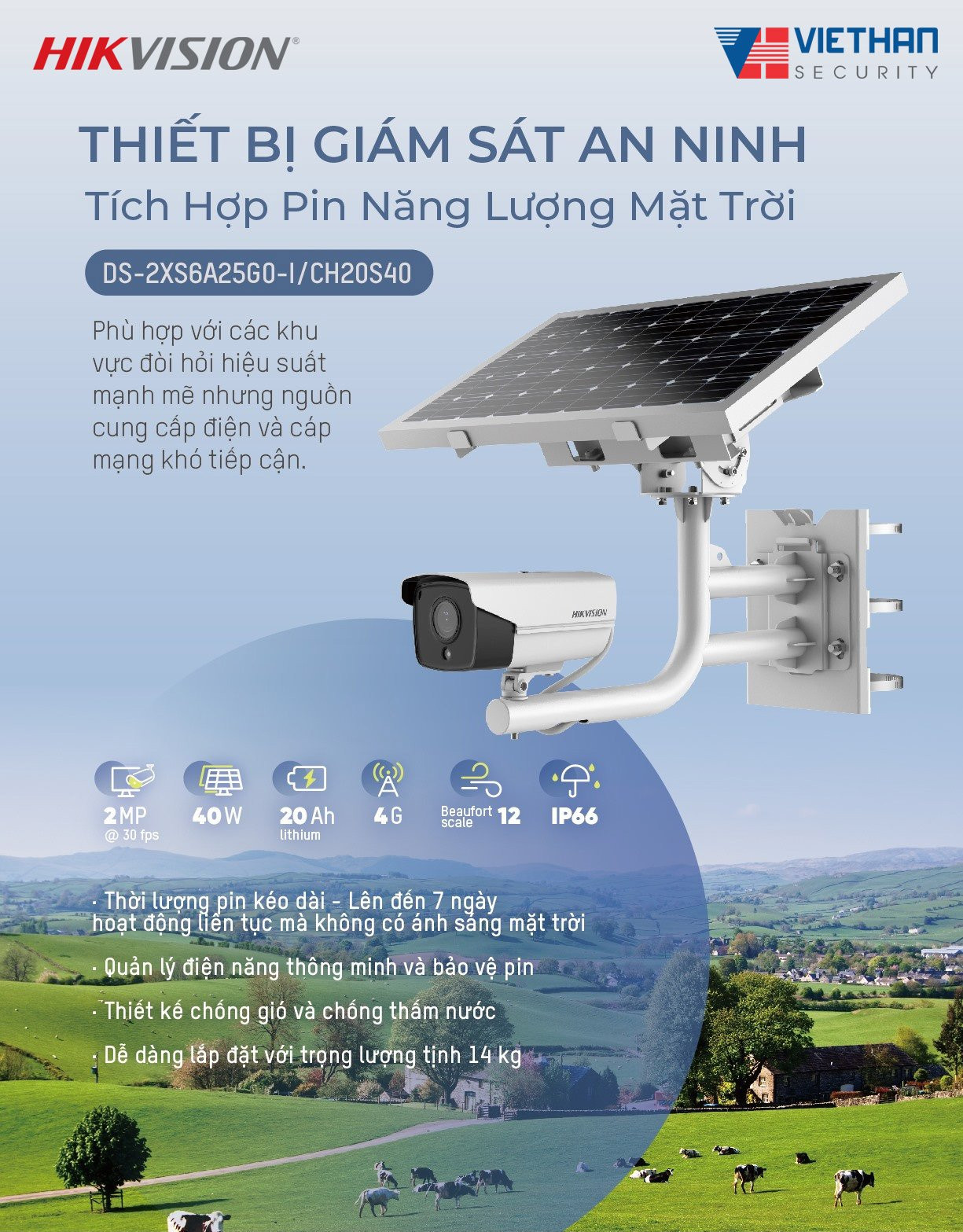 Camera quan sát IP Hikvision DS-2XS6A25G0-I/CH20S40