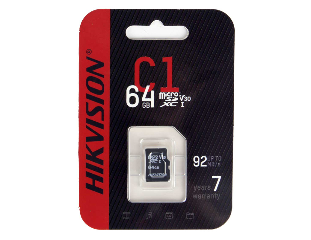 Thẻ nhớ Hikvision chuyên dụng ghi video 64G đa chức năng