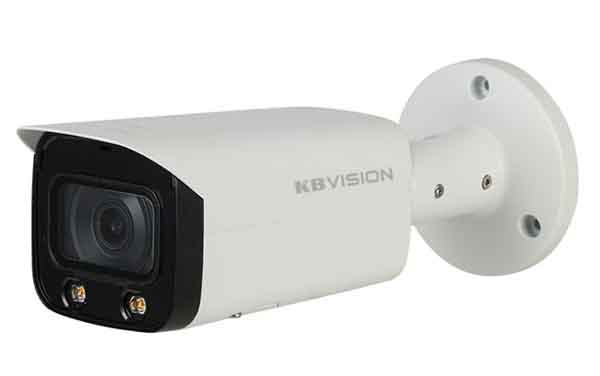 Camera quan sát IP KBVISION KX-DAiF2203N-B (dòng camera Full Color AI IP 2.0MP phát hiện khuôn mặt, 2.0MP)