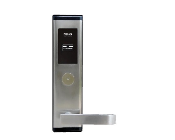 Khóa cửa Smart Lock PHGlock MF3271 (Khoá cửa khách sạn, thẻ cảm ứng Mifare và chìa khóa cơ)