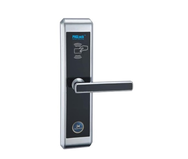 Khóa cửa Smart Lock PHGlock RF8112 (Khoá cửa khách sạn, thẻ cảm ứng RF và chìa khóa cơ)
