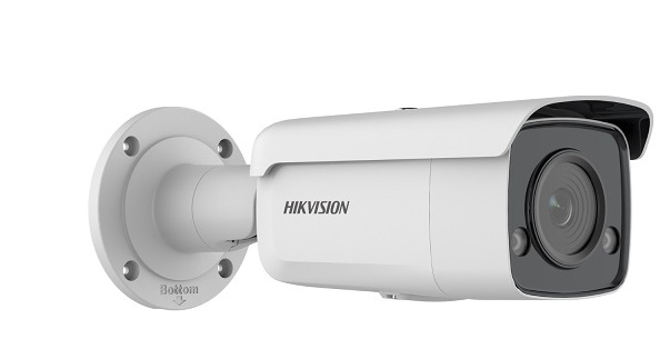 Camera quan sát IP HIKIVISION DS-2CD2T27G2-L(C) (Dòng camera COLORVU, độ phân giải 2.0MP, chống báo giả)