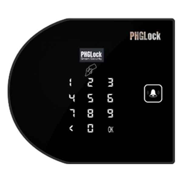 Khóa cửa Smart Lock PHGlock FP3315 (Khoá cửa chính, sử dụng vân tay, thẻ từ, mã số)