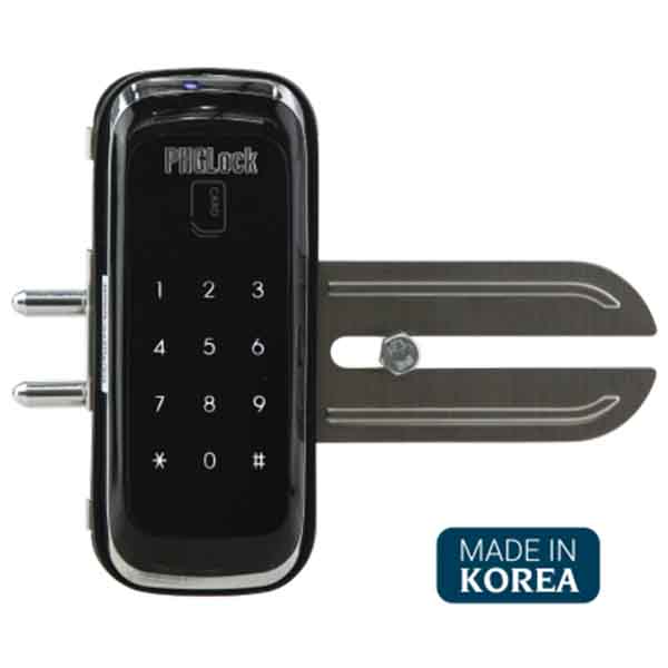 Khóa cửa Smart Lock PHGlock KG3311 (Khoá cửa kính, sử dụng mật mã, thẻ từ)