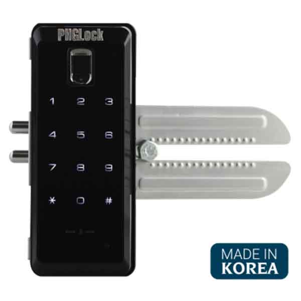Khóa cửa Smart Lock PHGlock FG9390 (Khoá cửa kính, sử dụng mật mã, thẻ từ, vân tay, remote)