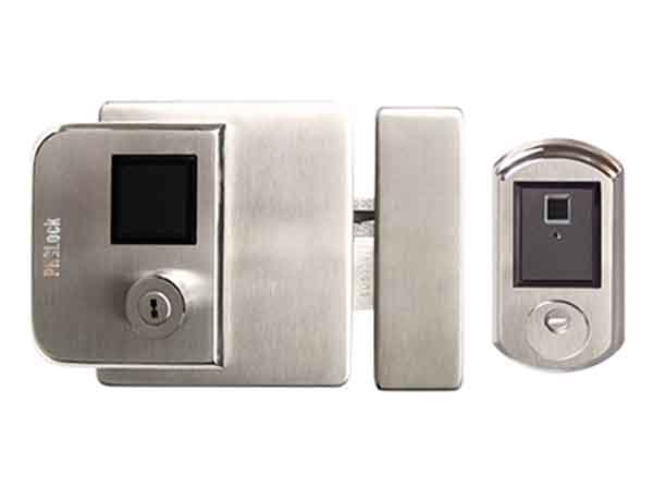 Khóa cửa Smart Lock PHGlock KE38 (Chuông cửa màn hình cảm ứng, sử dụng 60 thẻ Mifare và chìa cơ)