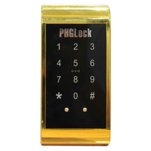 Khóa cửa Smart Lock PHGlock CL9118 (Khoá tủ, cách mở khóa dùng thẻ TI và mã số)