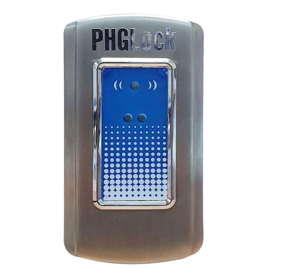 Khóa cửa Smart Lock PHGlock CL9016 (Khoá tủ, cách mở khóa dùng thẻ TI)