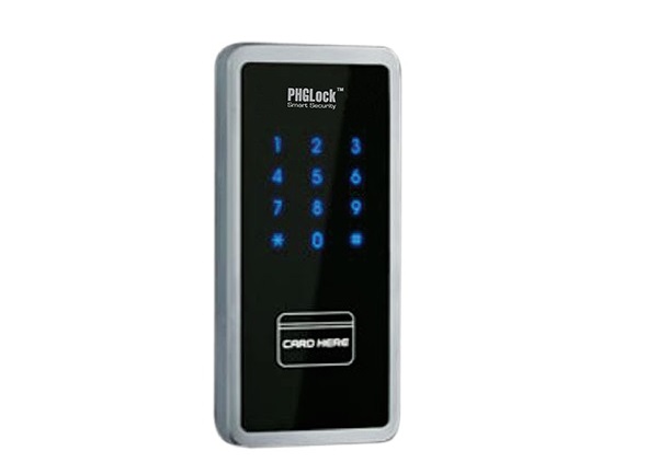 Khóa cửa Smart Lock PHGlock CL9152 (Khoá tủ, cách mở khóa 50 mã số và 200 thẻ Mifare)