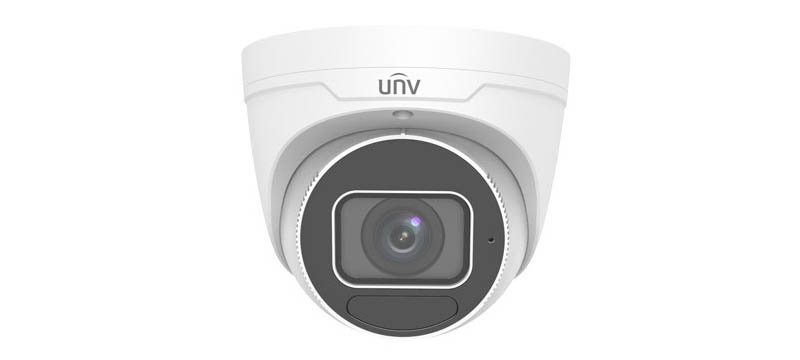 Camera quan sát IP UNIVIEW IPC3638SB-ADZK-I0 (độ phân giải 8.0MP, hồng ngoại 40m, hỗ trợ khe thẻ nhớ 256GB, H.265+) chính hãng