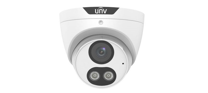 Camera quan sát IP UNIVIEW IPC3615SE-ADF28KM-WL-I0 (độ phân giải 5.0MP, hồng ngoại 30m, hỗ trợ khe thẻ nhớ 256GB, H.265+) chính hãng