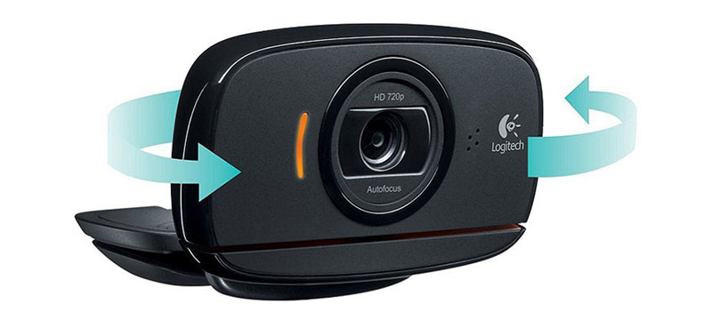 Webcam Logitech C525 