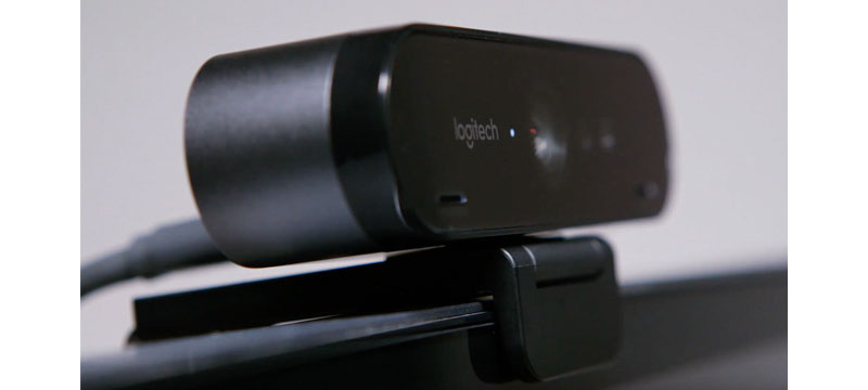 Webcam Logitech Brio 