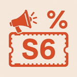 Tặng quà khi mua S6 trị giá 350K