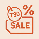 Tặng quà khi mua T30C trị giá 1.220K